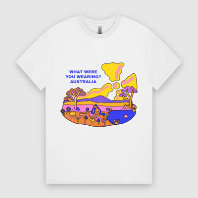 The Nurturing Force - Front Print tee Thumbnail