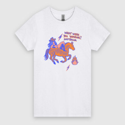 Wild & Unapologetic - Front Print tee Thumbnail