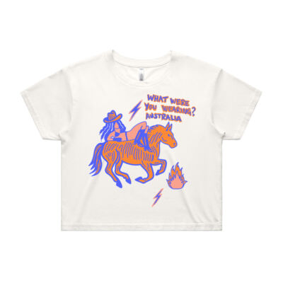 Wild & Unapologetic - Front Print crop Thumbnail