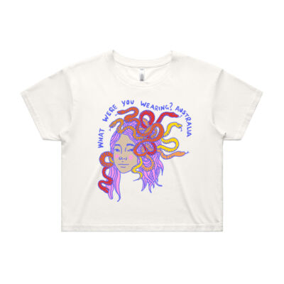 Medusa's Gaze - Front Print crop Thumbnail