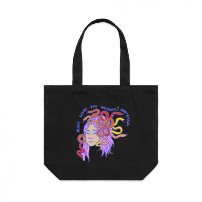 Medusa's Gaze tote Thumbnail