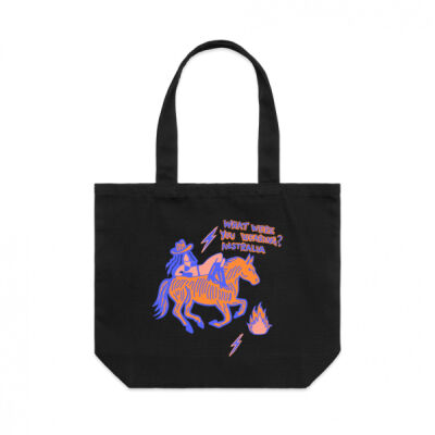 Wild & Unapologetic tote Thumbnail