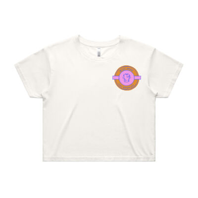 Wild & Unapologetic - Back Print crop  Thumbnail