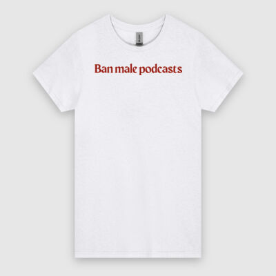 Ban Male Podcasts Thumbnail